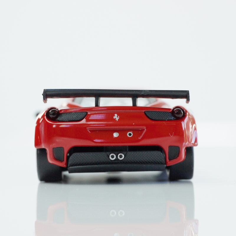 Illustration for article titled Kyosho Ferrari 9 1/64 #70 - Project Prancing Horse #70 - 2011 Ferrari Italia GT2